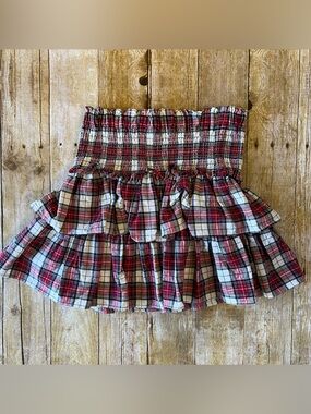 Janie and Jack Plaid Skirt